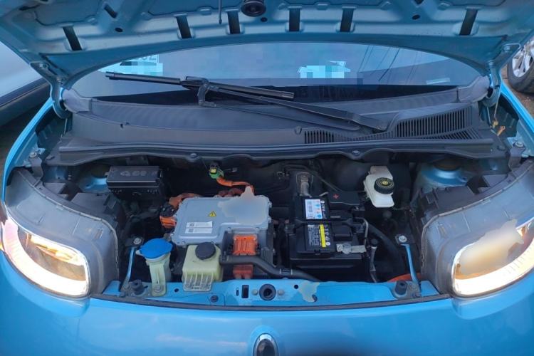 Used ORA White Cat 2020 360km Standard Version Engine Bay