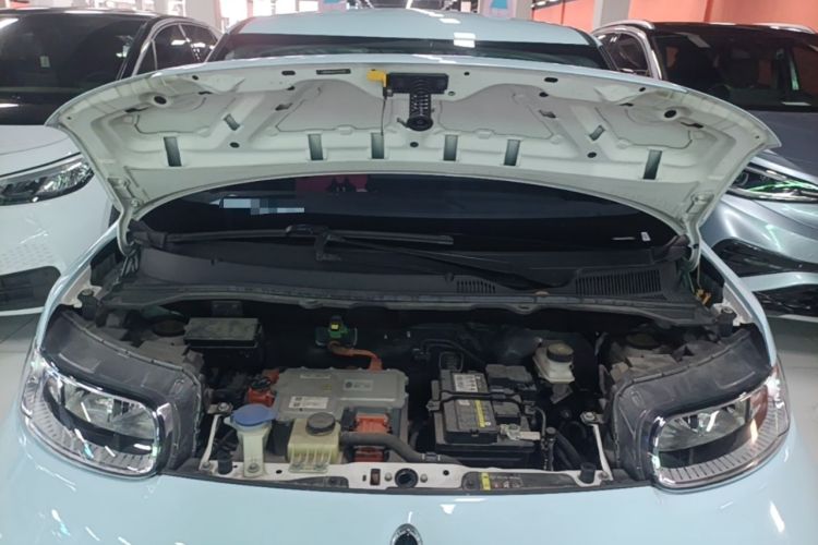 Used ORA White Cat 2020 401 km Long-Range Version Engine Bay
