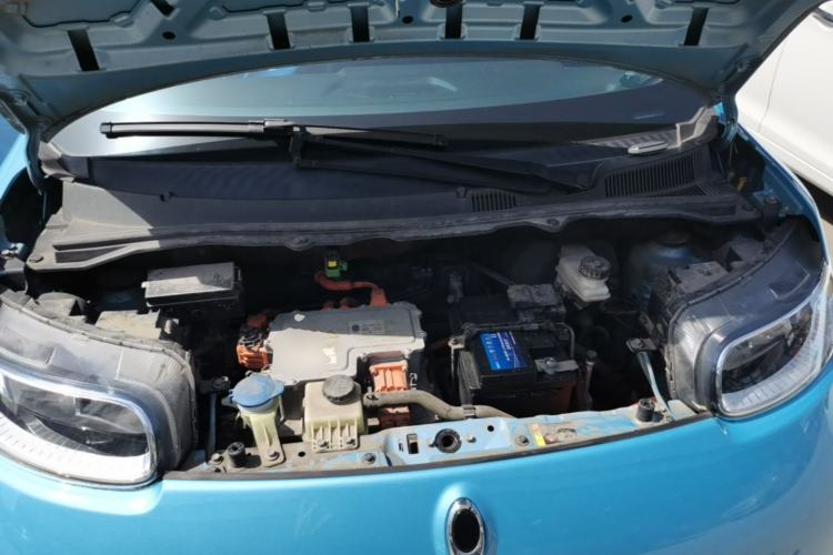 Used ORA White Cat 2020 305 km Luxury Version Engine Bay