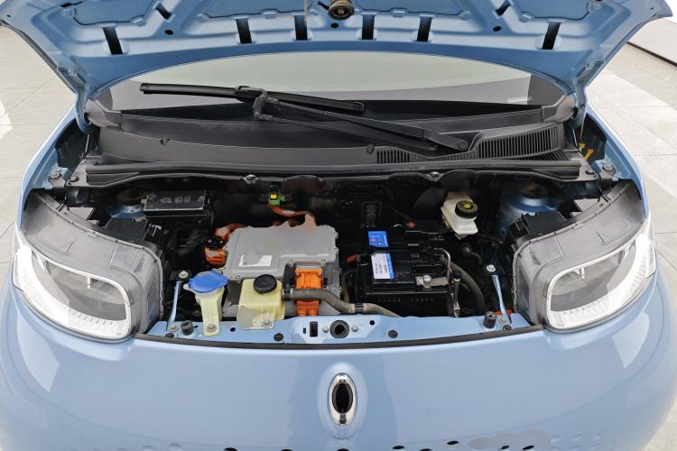 Used ORA White Cat 2020 305 km Luxury Version Engine Bay