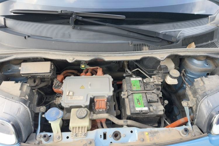 Used ORA White Cat 2020 360 km Luxury Version Engine Bay