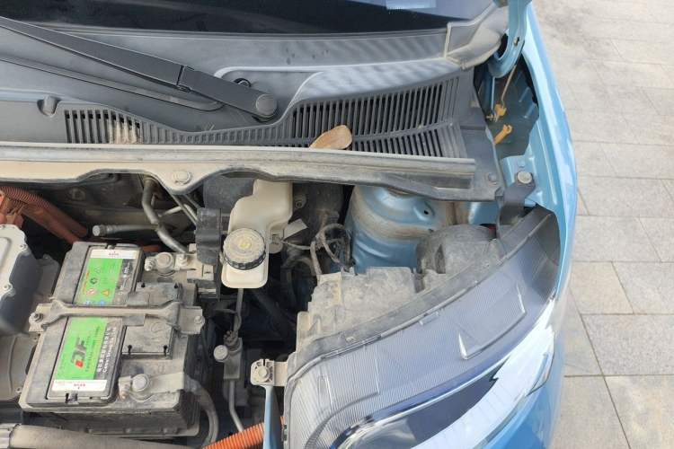 Used ORA White Cat 2020 360 km Luxury Version Engine Bay Left