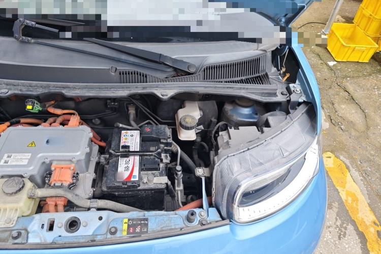 Used ORA White Cat 2020 360 km Luxury Version Engine Bay Left