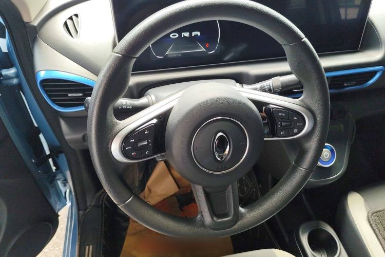 Used ORA White Cat 2020 305 km Luxury Version Engine Bay