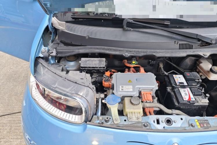 Used ORA White Cat 2020 360 km Luxury Version Engine Bay Right