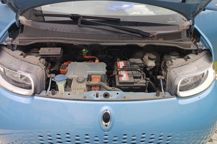 Used ORA White Cat 2020 305 km Luxury Version Engine Bay