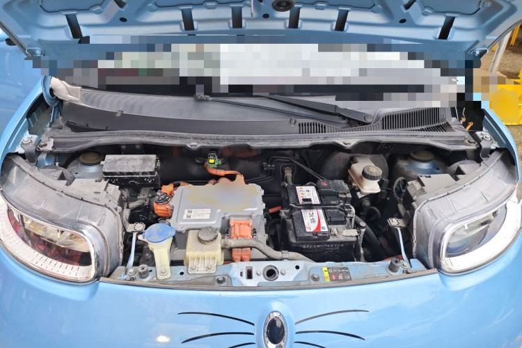 Used ORA White Cat 2020 360 km Luxury Version Engine Bay