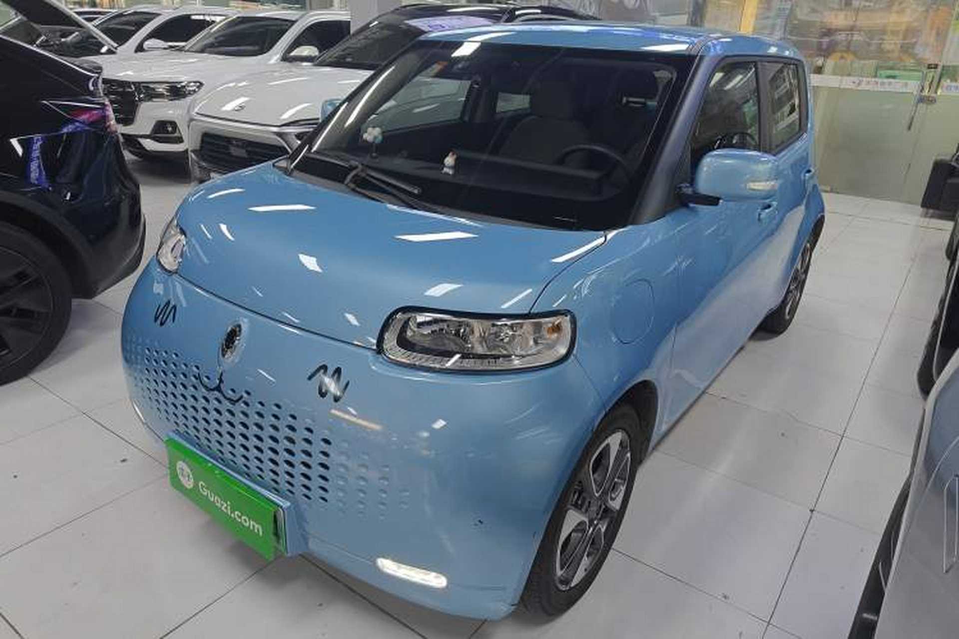 Used ORA White Cat 2020 305 km Luxury Version Front Left 45 Deg