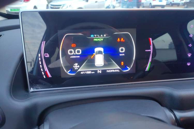 Used ORA White Cat 2020 360km Standard Version Instrument Cluster