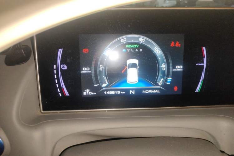 Used ORA White Cat 2020 360 km Luxury Version Instrument Cluster