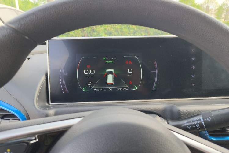 Used ORA White Cat 2020 360 km Luxury Version Instrument Cluster