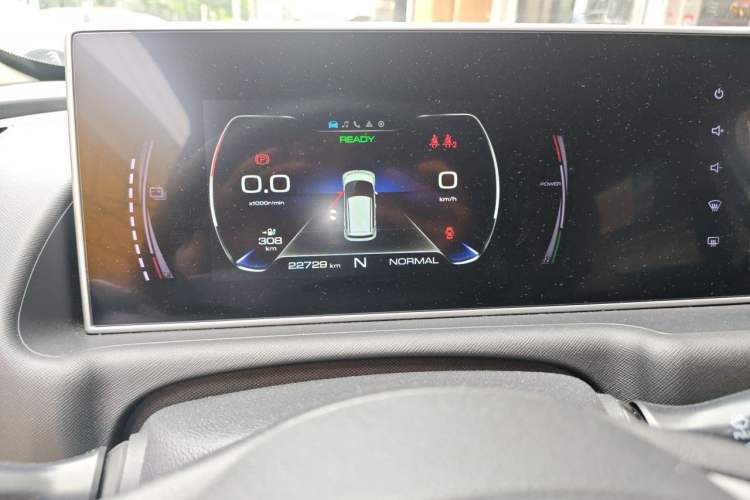 Used ORA White Cat 2020 360 km Luxury Version Instrument Cluster