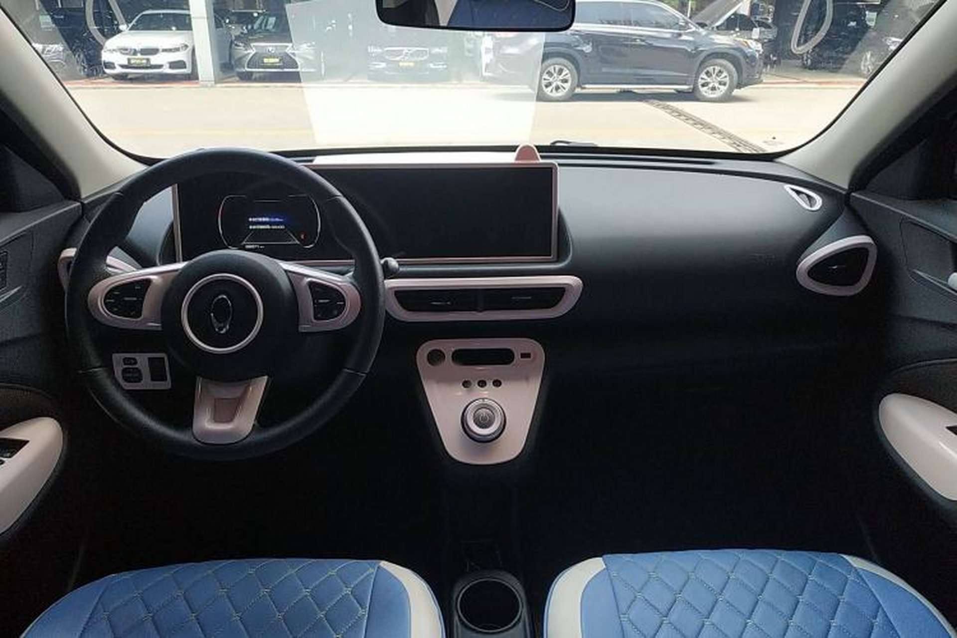 Used ORA White Cat 2020 360 km Luxury Version Interior 1
