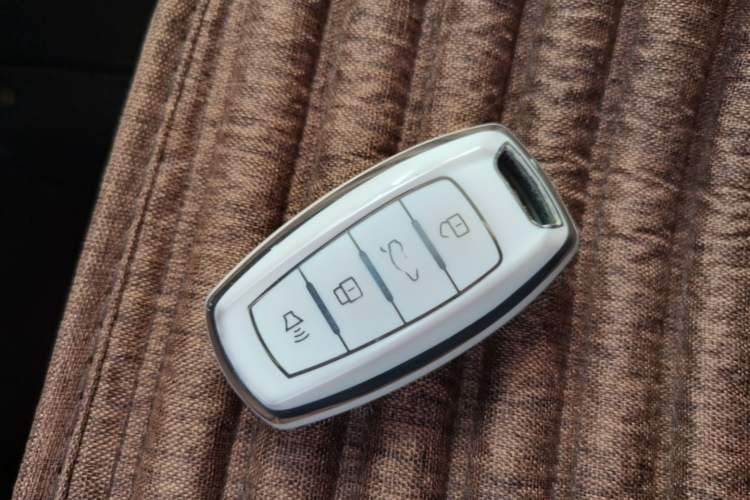 Used ORA White Cat 2020 305 km Luxury Version Interior 1