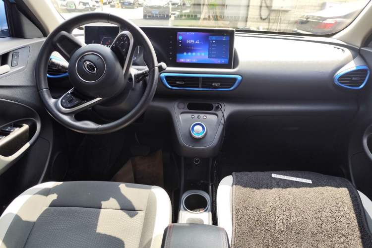 Used ORA White Cat 2020 305 km Luxury Version Interior 1