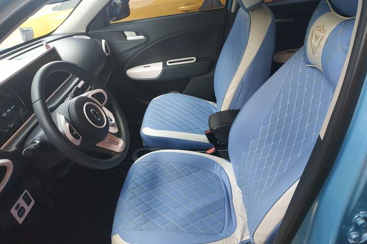 Used ORA White Cat 2020 360 km Luxury Version Interior 2