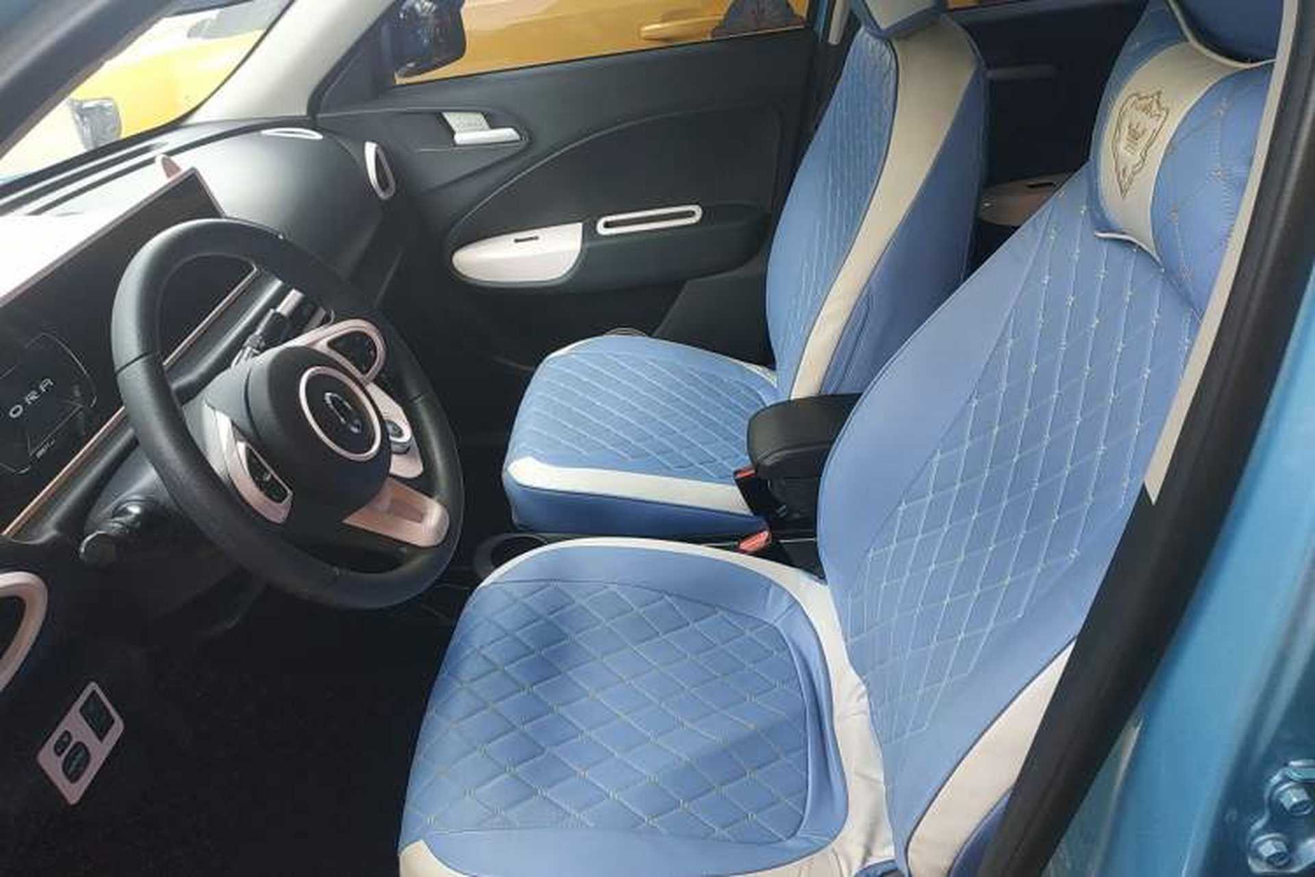 Used ORA White Cat 2020 360 km Luxury Version Interior 2