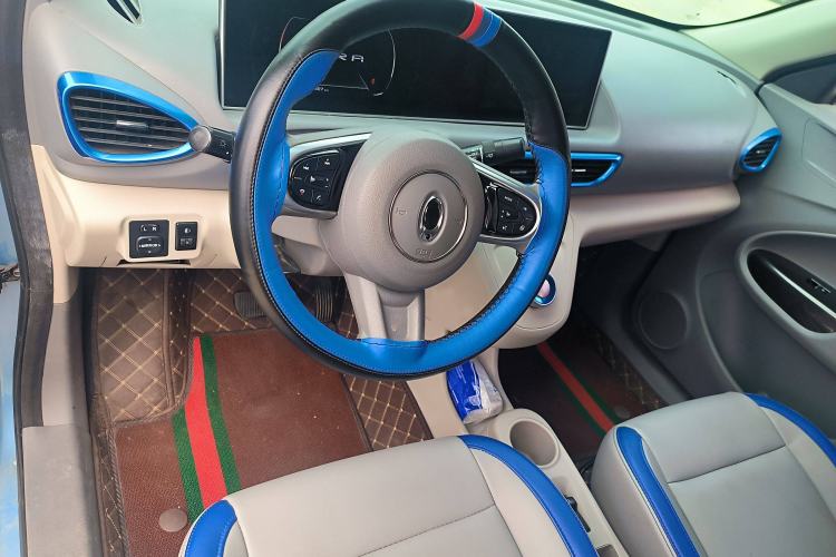 Used ORA White Cat 2020 305 km Luxury Version Interior 3