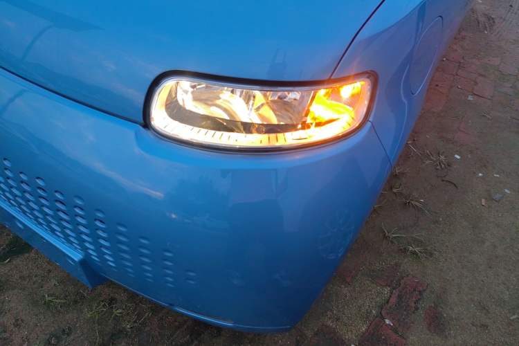 Used ORA White Cat 2020 360km Standard Version Left Front Headlight