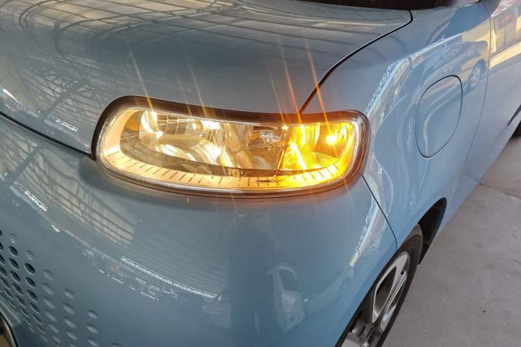 Used ORA White Cat 2020 305 km Luxury Version Left Front Headlight
