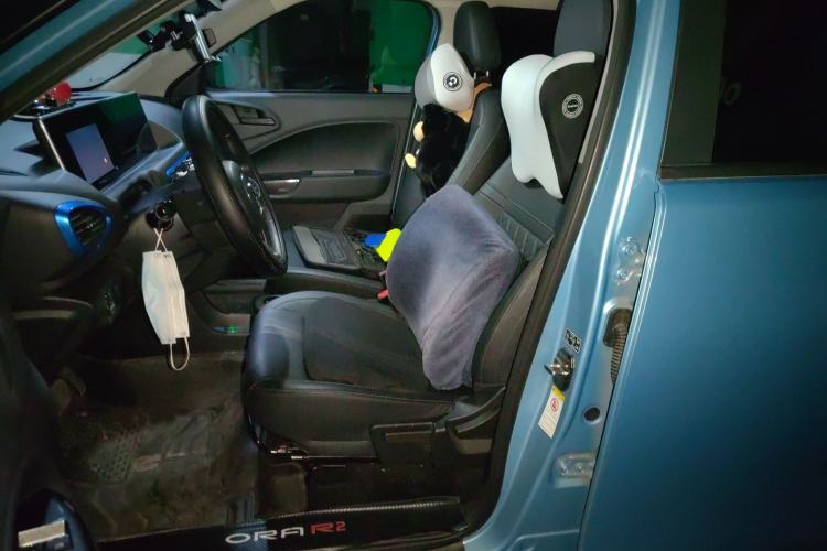 Used ORA White Cat 2020 401 km Flagship Version Left Front Seat