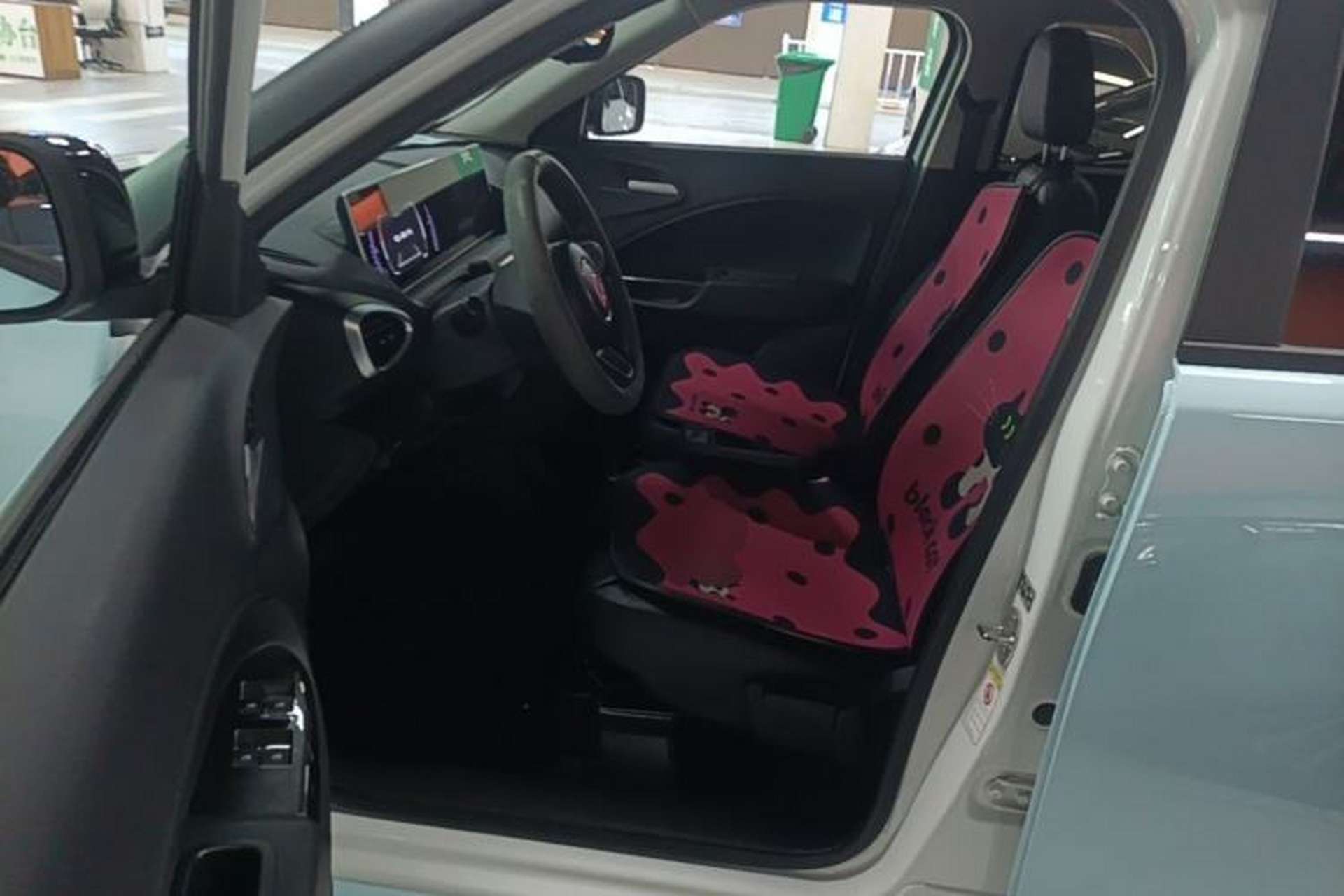 Used ORA White Cat 2020 401 km Long-Range Version Left Front Seat