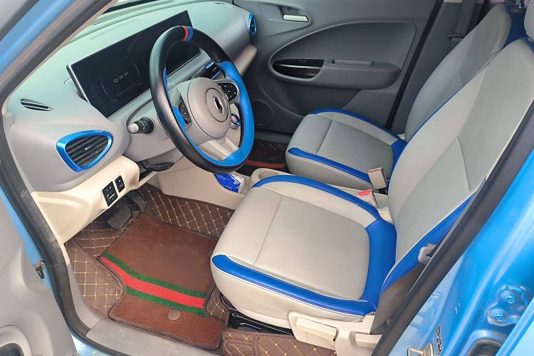 Used ORA White Cat 2020 305 km Luxury Version Left Front Seat