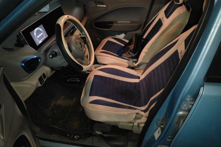 Used ORA White Cat 2020 360 km Luxury Version Left Front Seat