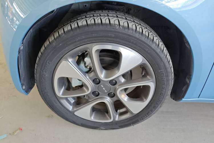 Used ORA White Cat 2020 305 km Luxury Version Left Front Wheel Hub