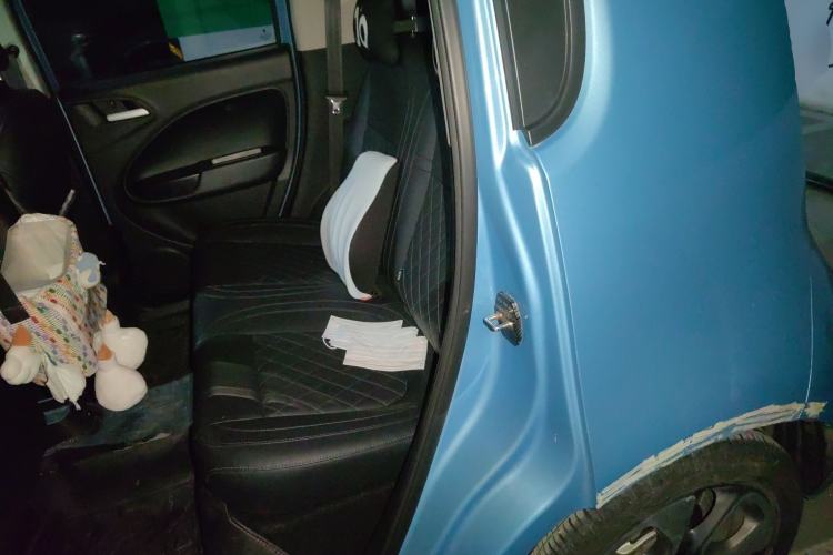 Used ORA White Cat 2020 401 km Flagship Version Left Rear Seat