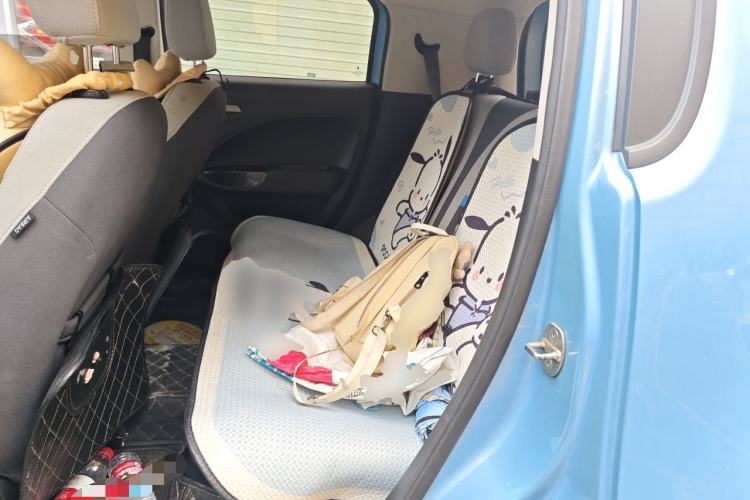 Used ORA White Cat 2020 360 km Luxury Version Left Rear Seat