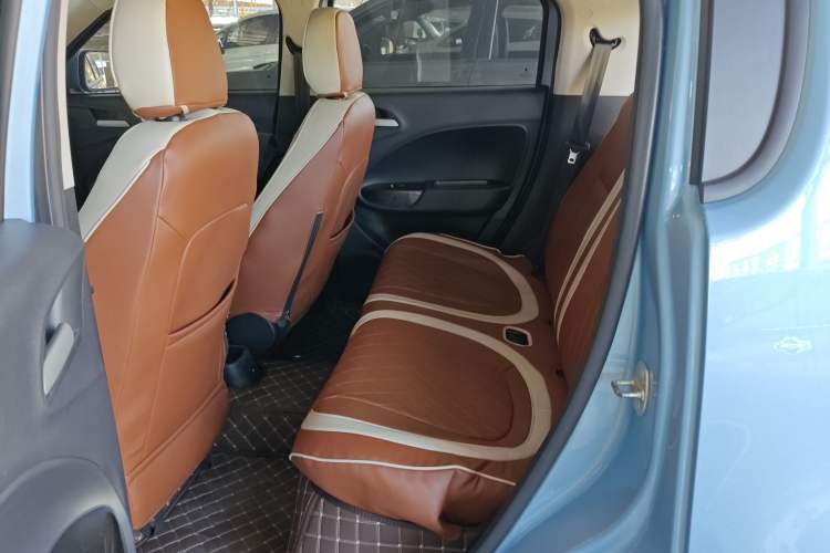 Used ORA White Cat 2020 305 km Luxury Version Left Rear Seat