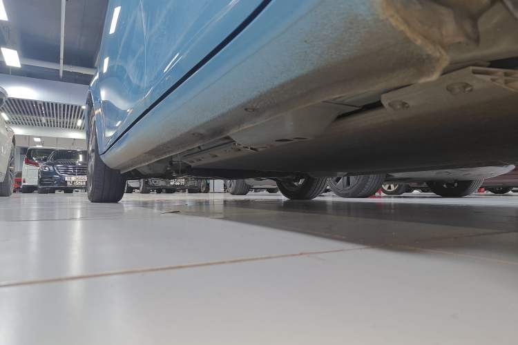 Used ORA White Cat 2020 305 km Luxury Version Left Side Sill