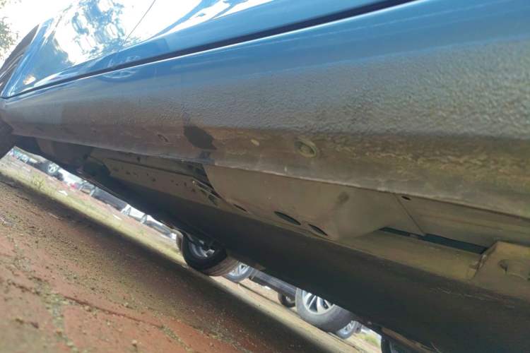 Used ORA White Cat 2020 360km Standard Version Left Side Sill