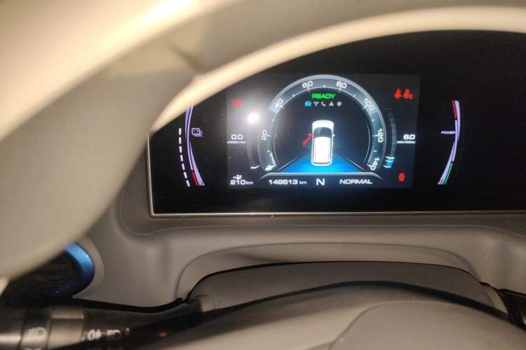 Used ORA White Cat 2020 360 km Luxury Version Odometer Close Up