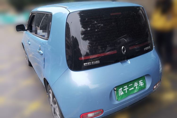 Used ORA White Cat 2020 305 km Luxury Version Rear Left 45 Deg