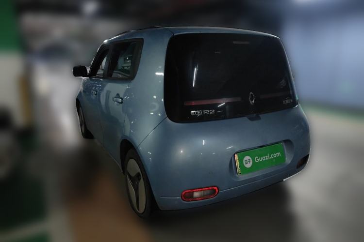 Used ORA White Cat 2020 360 km Luxury Version Rear Left 45 Deg