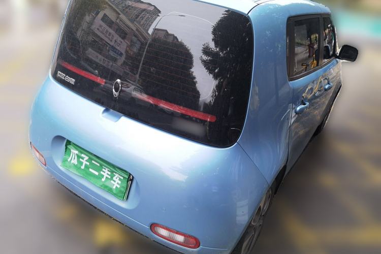 Used ORA White Cat 2020 305 km Luxury Version Rear Right 45 Deg