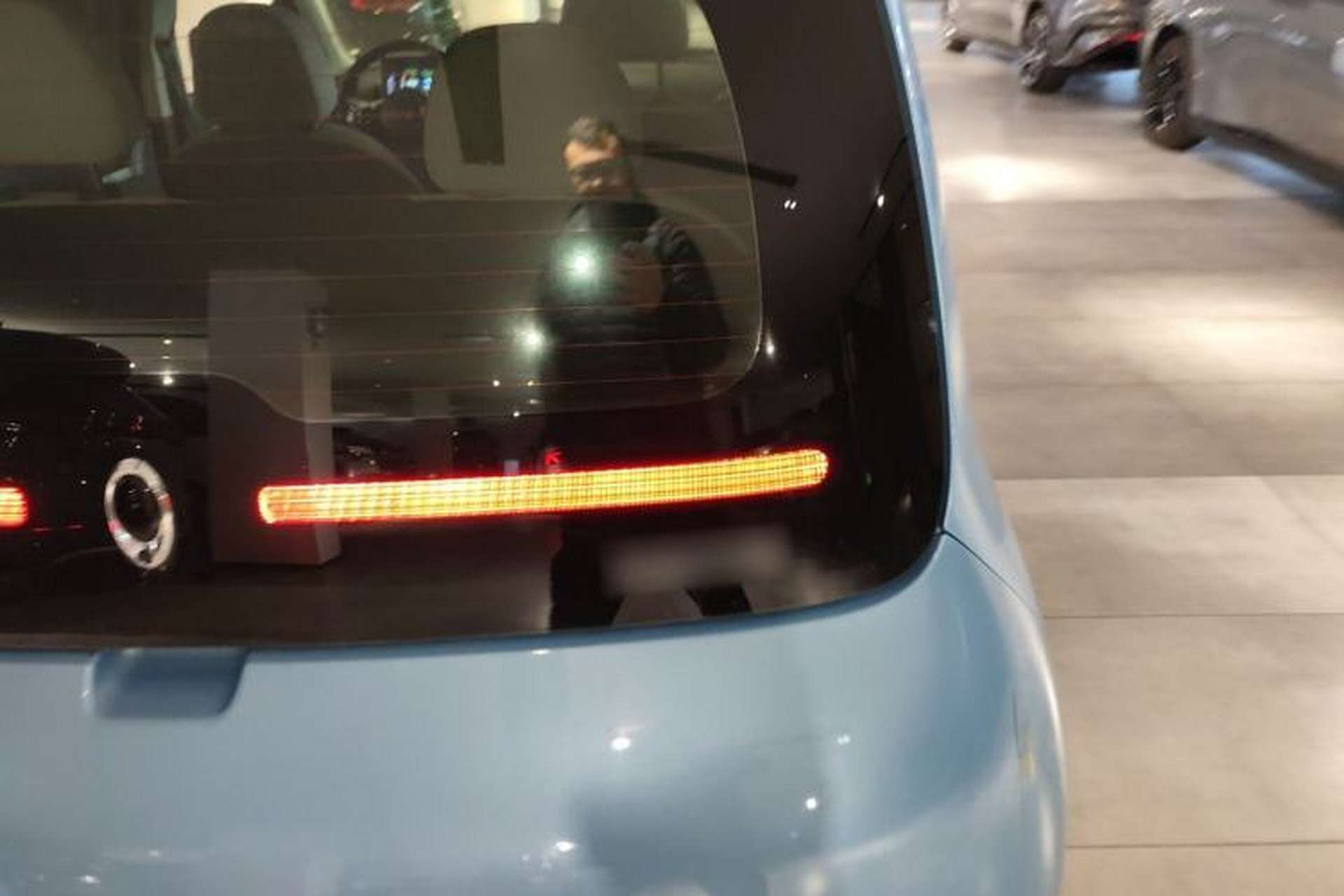 Used ORA White Cat 2020 360 km Luxury Version Right Rear Taillight