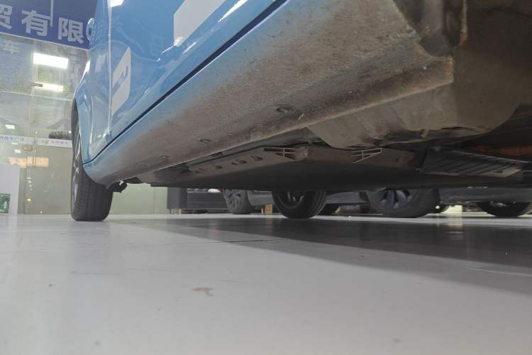 Used ORA White Cat 2020 305 km Luxury Version Right Side Sill