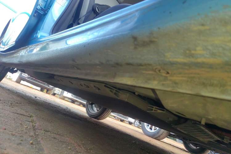 Used ORA White Cat 2020 360km Standard Version Right Side Sill