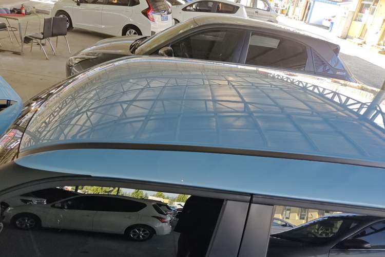 Used ORA White Cat 2020 305 km Luxury Version Roof