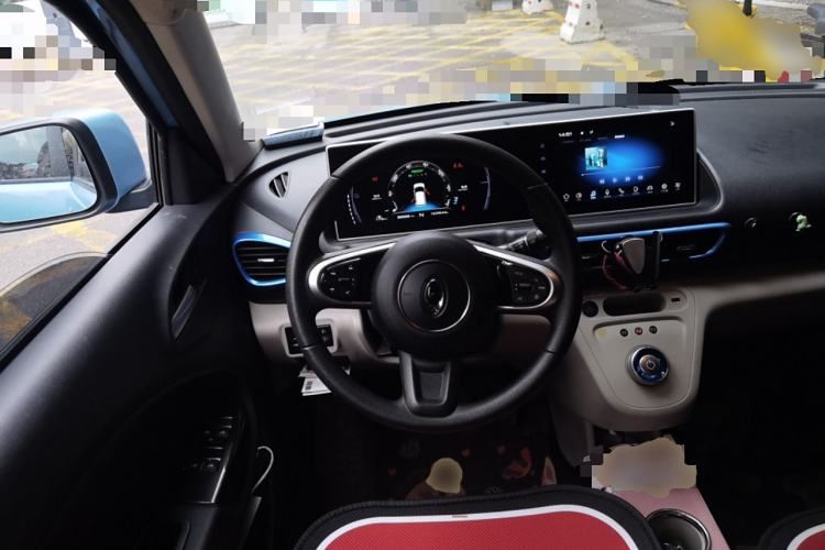 Used ORA White Cat 2020 305 km Luxury Version Steering Wheel