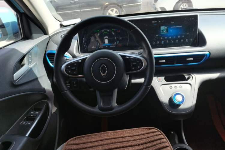 Used ORA White Cat 2020 305 km Luxury Version Steering Wheel