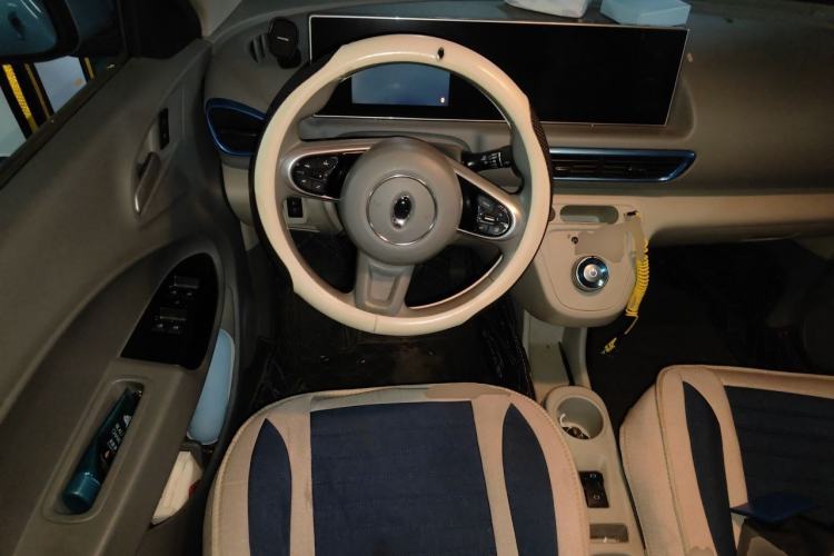Used ORA White Cat 2020 360 km Luxury Version Steering Wheel