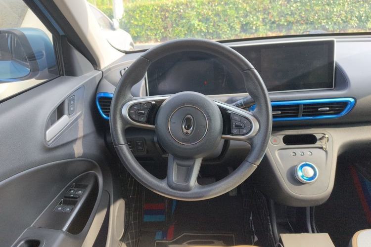 Used ORA White Cat 2020 360 km Luxury Version Steering Wheel