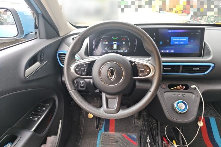 Used ORA White Cat 2020 360 km Luxury Version Steering Wheel