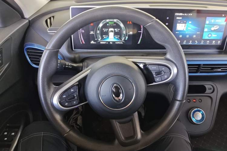 Used ORA White Cat 2020 305 km Luxury Version Steering Wheel