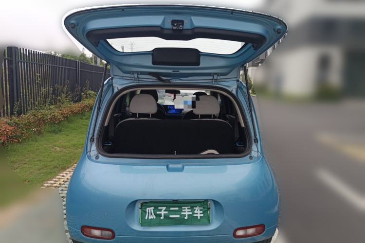 Used ORA White Cat 2020 305 km Luxury Version Trunk