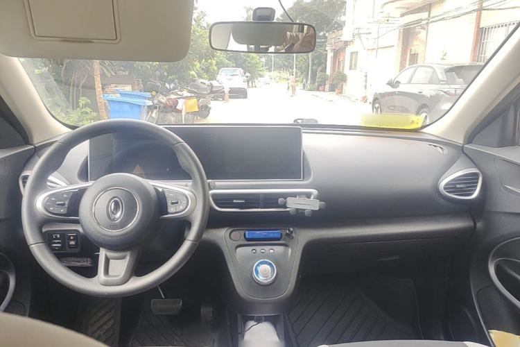 Used ORA White Cat 2020 360 km Luxury Version Center Console